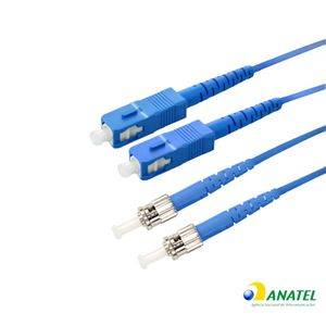Cordão Óptico Duplex SC/ST/SPC SM Furukawa 2,50 Metros