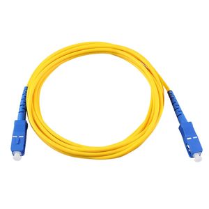 Cordão Óptico Simplex SC/SC/UPC SM 0,50 Centímetros