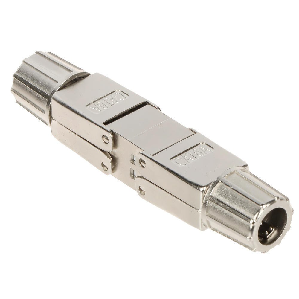 Emenda Blindada STP CAT6A 22 a 24AWG