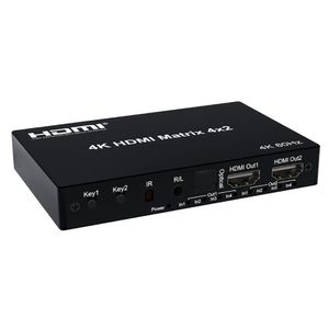 Matrix HDMI 4 x 2 FullHD 4K