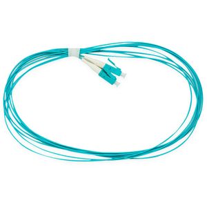 Extensão Óptica Duplex OM3 LC/UPC MM 2FO 1,50 Metros