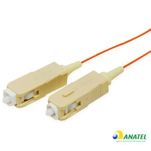Extensão Óptica 2FO Duplex Multimodo SC/UPC Furukawa 1,50 Metros