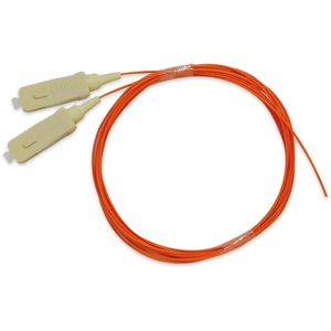 Extensão Óptica 2FO Duplex Multimodo SC/UPC Furukawa 1,50 Metros