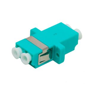 Acoplador Duplex LC/LC OM3 Multimodo