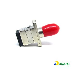 Adaptador Simplex Monomodo Híbrido SC/ST