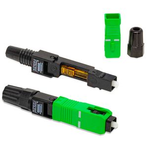 Conector Optico Monomodo SC/APC