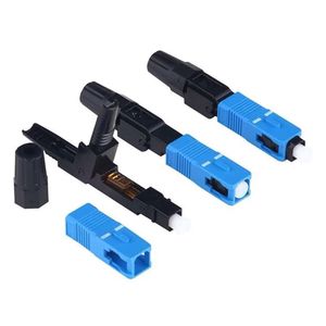 Conector Óptico Monomodo SC / UPC Azul