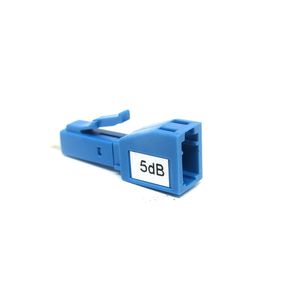 Atenuador Óptico Monomodo LC/UPC 5DB