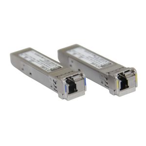 Par de Módulo Gbic LC SFP+ 10Giga Lado A/B 20KM