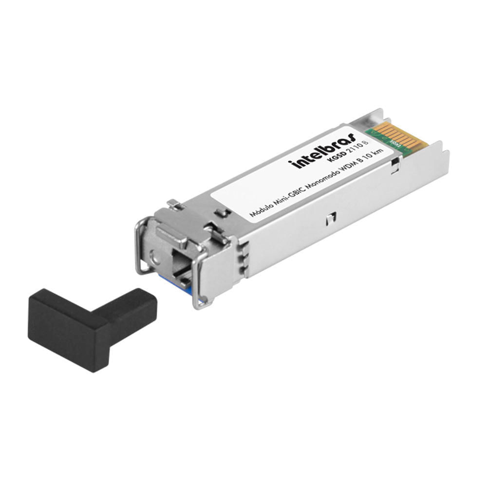 Módulo Mini Gbic Gigabit Monomodo 10Km - KGSD2110 - WDM A