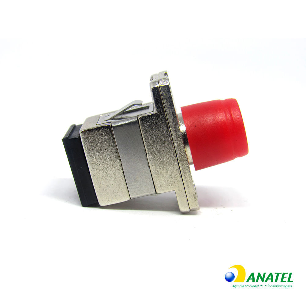 Adaptador Simplex Monomodo Híbrido FC/SC Adaptador Simplex Monomodo Hibrido FC/SC