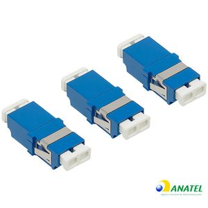 Acoplador Duplex LC/PC Monomodo Furukawa Kit