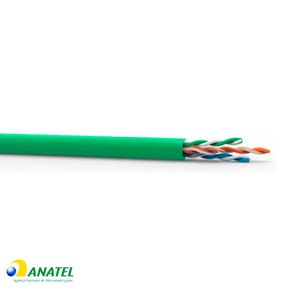 Caixa de Cabo de Rede Cat5e U/UTP CM Multilan Furukawa Verde 305 Metros