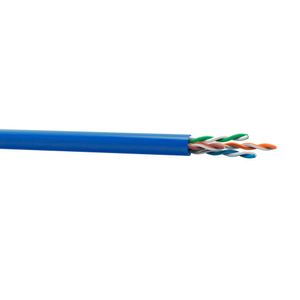Cabo de Rede CAT6 U/UTP CMX CopperLan Azul 305 Metros