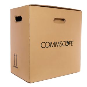 Cabo de Rede CAT6 U/UTP CM AMP Azul