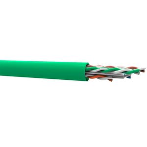 Cabo de Rede CAT6 U/UTP LSZH Gigalan Furukawa Verde 305 Metros