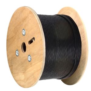 Cabo de Rede AS FIG8 CAT5e UTP Preto Prysmian