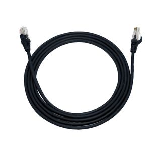 Patch Cord Cat5e U/UTP CM Multilan Furukawa Preto 2,50 Metros