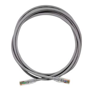Patch Cord Cat6 U/UTP LSZH GigaLan Furukawa Cinza 1,0 Metro