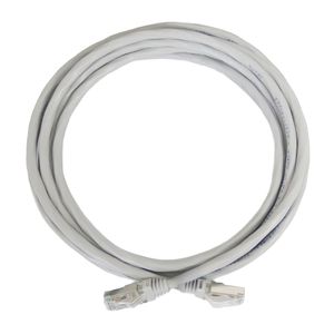 Patch Cord Cat6A F/UTP CM GigaLan Furukawa Cinza 3,0 Metros