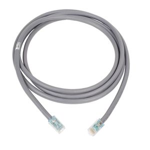 Patch Cord Cat6A U/UTP CM Commscope Cinza 1,50 Metros