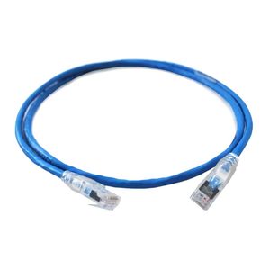 Patch Cord Cat6A U/UTP CM Commscope Azul 1,50 Metros