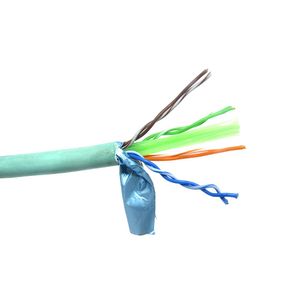 Cabo de Rede CAT6A U/UTP LSZH-FR Prysmian Azul Magenta