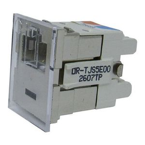 Keystone RJ45 Cat5e Ortronics Cinza
