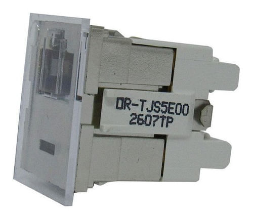 Keystone RJ45 Cat5e Ortronics Cinza