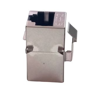 Emenda keystone RJ45 Cat6 8 x 8 Blindado