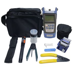 Kit Ferramentas Fibra Óptica Básico com 9 peças