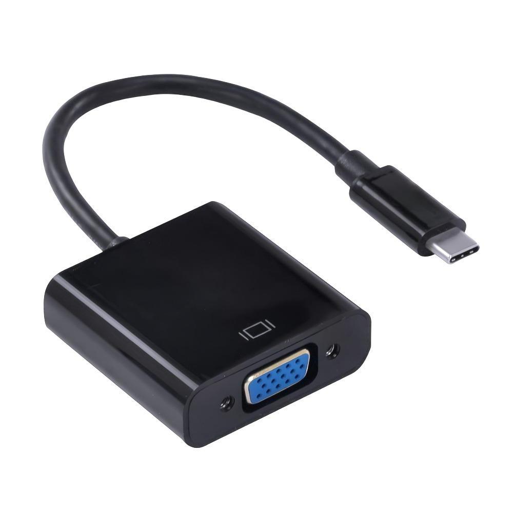 Conversor USB-C x VGA