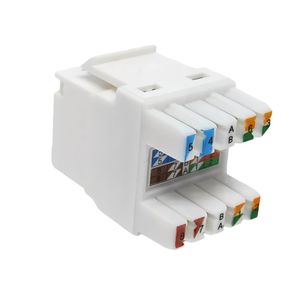 Keystone RJ45 Cat6 Multilan 90/180 Branco