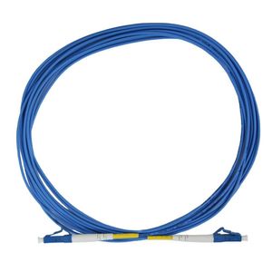 Cordão Óptico Simplex LC-LC/UPC Monomodo 5,0 Metros