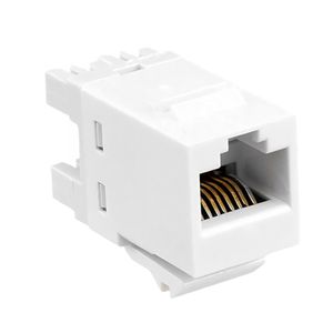 Keystone RJ45 Cat6 SL110 AMP Branco