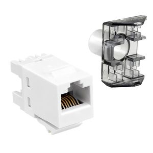 Keystone RJ45 Cat6 SL110 AMP Branco