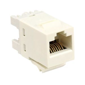 Keystone RJ45 Cat6 SL110 AMP Bege