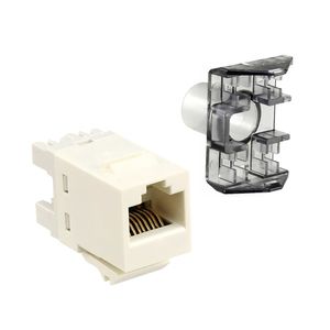 Keystone RJ45 Cat6 SL110 AMP Bege