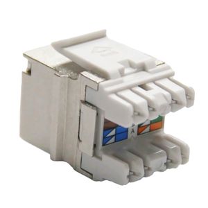 Keystone RJ45 CAT6A Gigalan Blindado