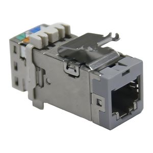 Keystone RJ45 CAT6A Blindado