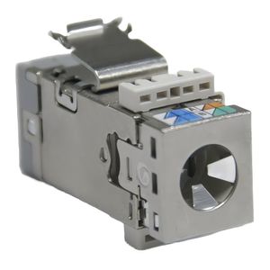 Keystone RJ45 CAT6A Blindado