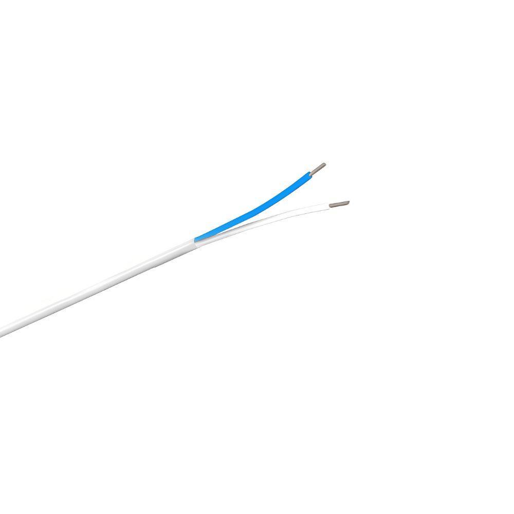 Cabo de Telefone CCI 50 x 1 Par Rolo com 200 Metros Branco