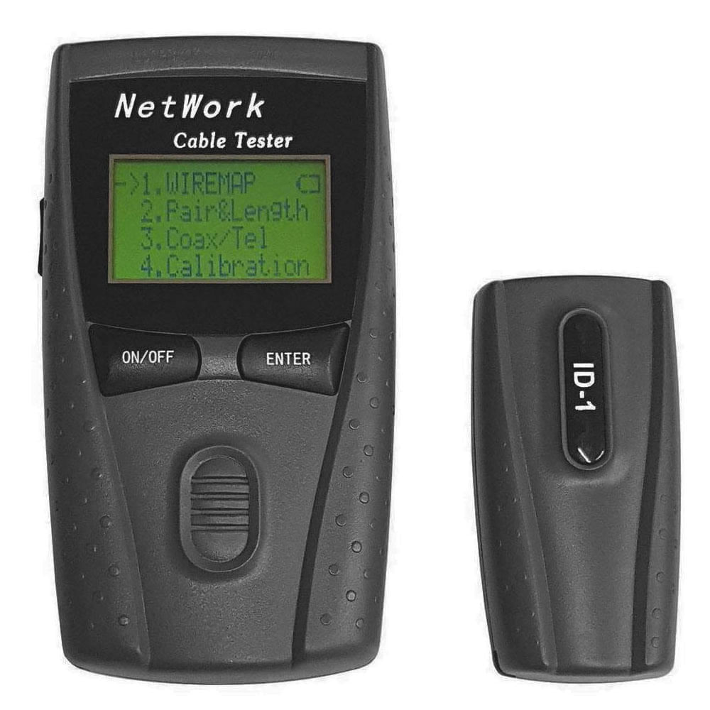 Testador Digital para Cabo de Rede Profissional - KGL8028