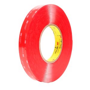 Fita Dupla Face Incolor 3M 12mm x 33,0 Metros