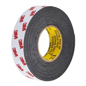 Fita Elétrica de Alta Tensão SCOTCH 23 - 19mm x 2mts