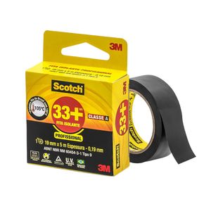 Fita Isolante 19mm x 5mts Scotch