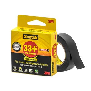Fita Isolante 19mm x 10mts Scotch