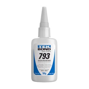 Cola Adesivo Instantâneo 793 50g Tek Bond