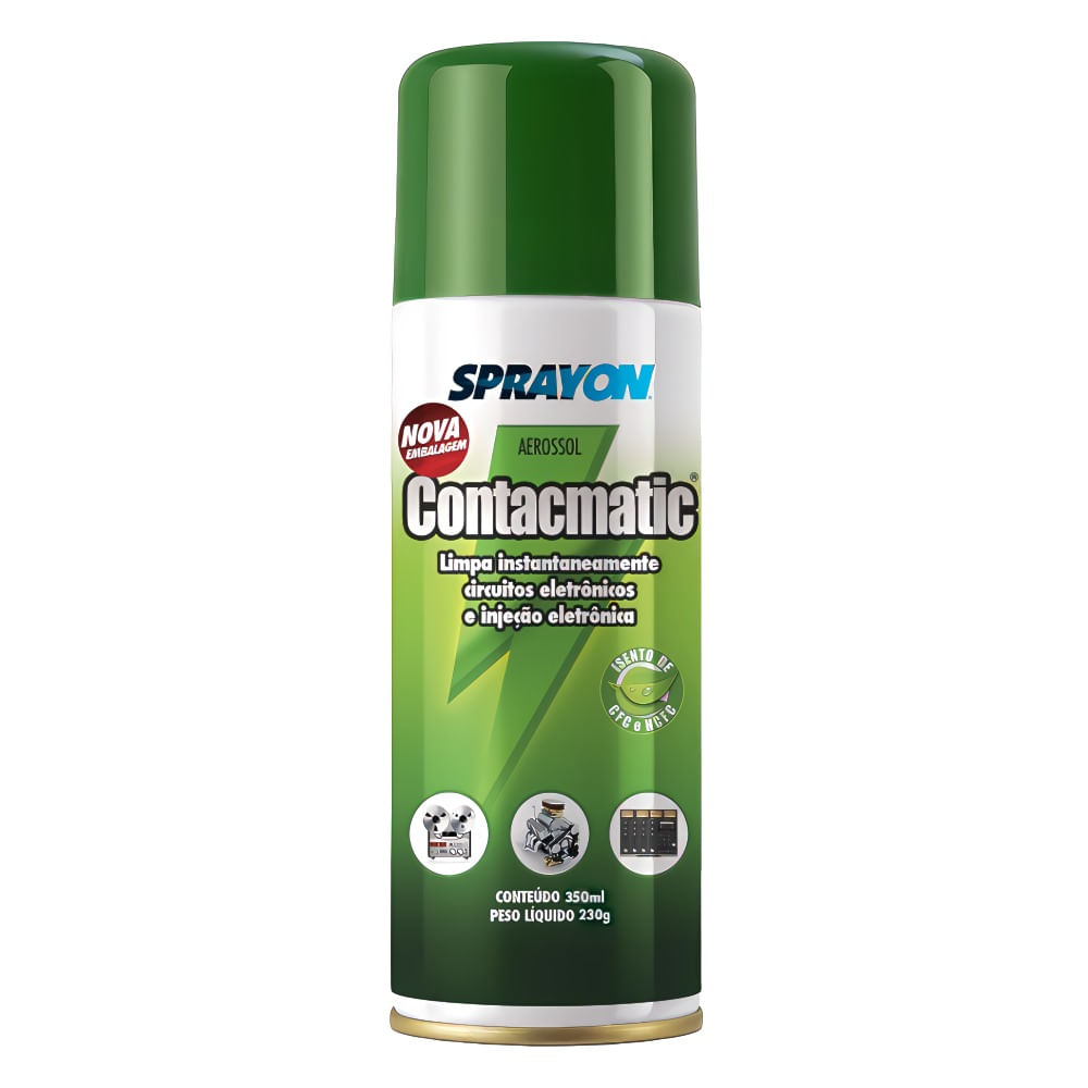 Limpa Contato - Contacmatic - 350ml