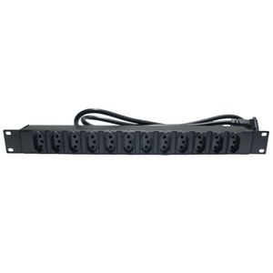 Régua Padrão Rack 19" com 12 Tomadas 20A